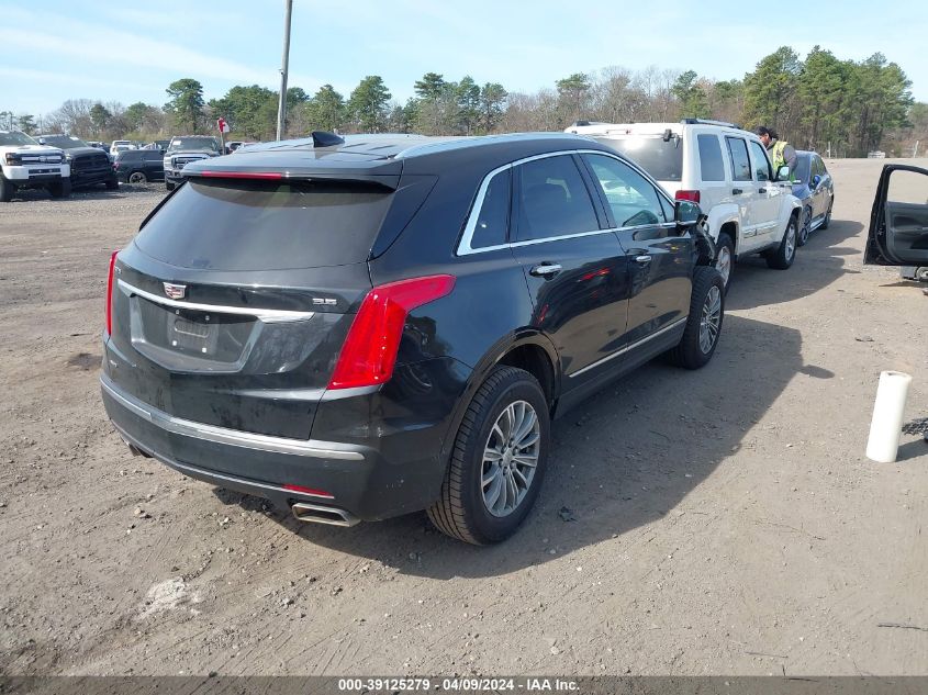 VIN 1GYKNDRS8JZ182317 2018 CADILLAC XT5 no.4