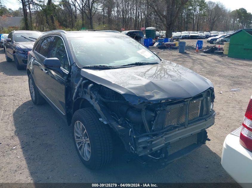 2018 Cadillac Xt5 Luxury VIN: 1GYKNDRS8JZ182317 Lot: 39125279