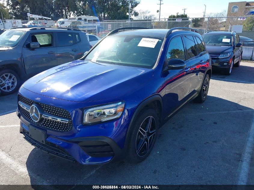 2020 Mercedes-Benz Glb 250 4Matic VIN: W1N4M4HB0LW037823 Lot: 39125314