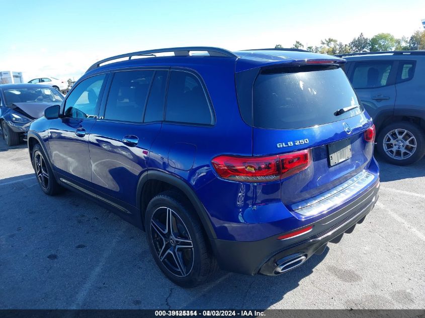 2020 Mercedes-Benz Glb 250 4Matic VIN: W1N4M4HB0LW037823 Lot: 39125314