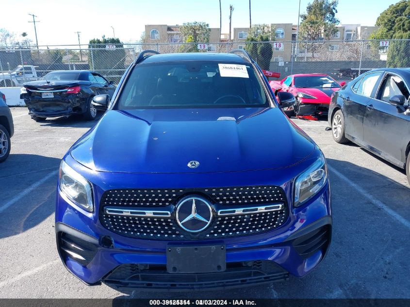 2020 Mercedes-Benz Glb 250 4Matic VIN: W1N4M4HB0LW037823 Lot: 39125314