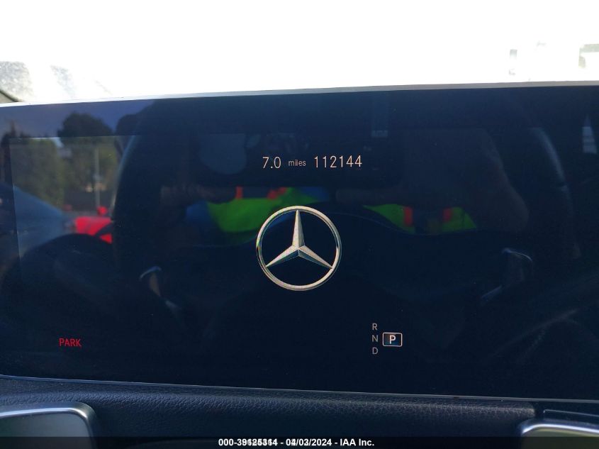 2020 Mercedes-Benz Glb 250 4Matic VIN: W1N4M4HB0LW037823 Lot: 39125314