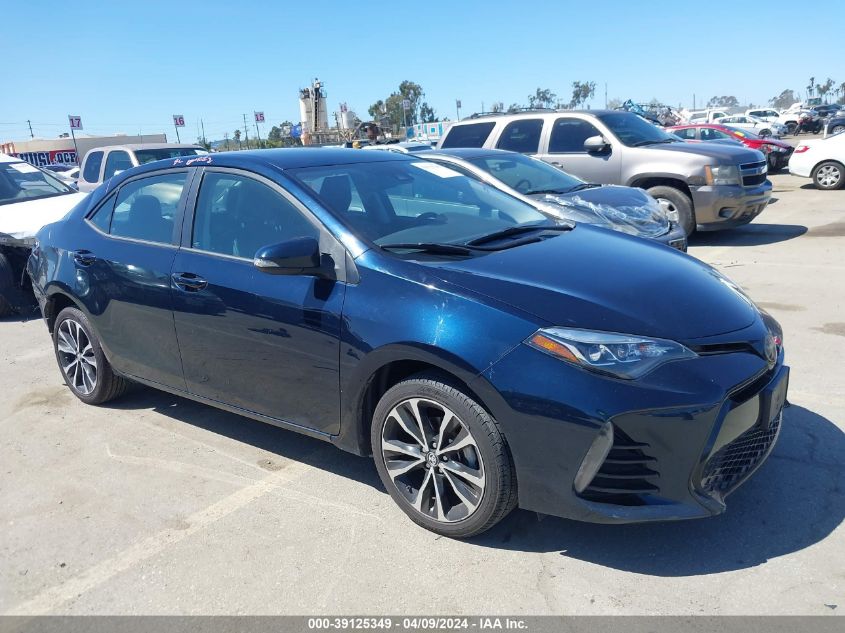 2018 TOYOTA COROLLA L/LE/XLE/SE/XSE - 5YFBURHE2JP807189