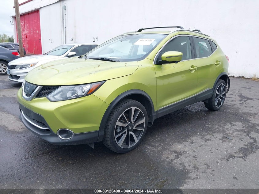 2017 NISSAN ROGUE SPORT SL - JN1BJ1CR1HW112565