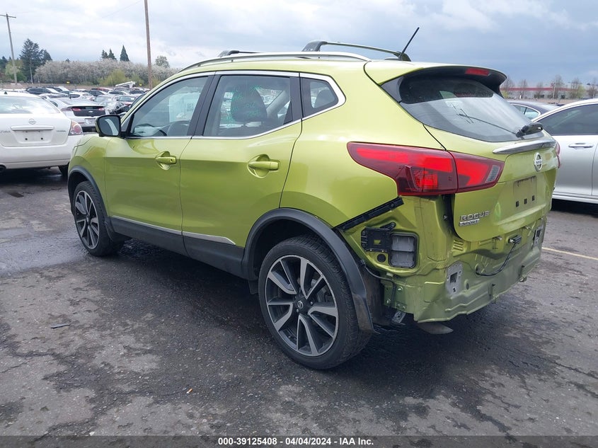 2017 NISSAN ROGUE SPORT SL - JN1BJ1CR1HW112565