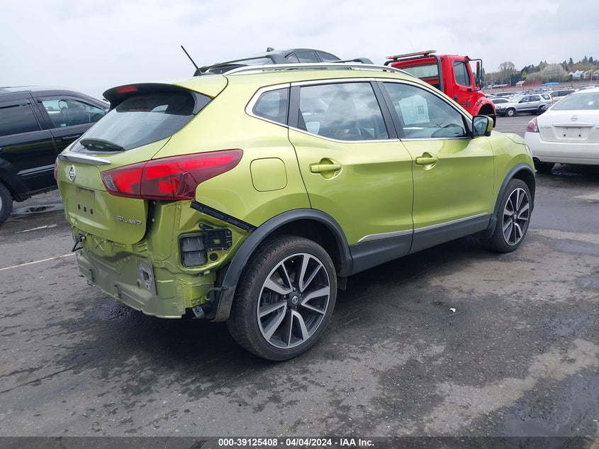2017 NISSAN ROGUE SPORT SL - JN1BJ1CR1HW112565