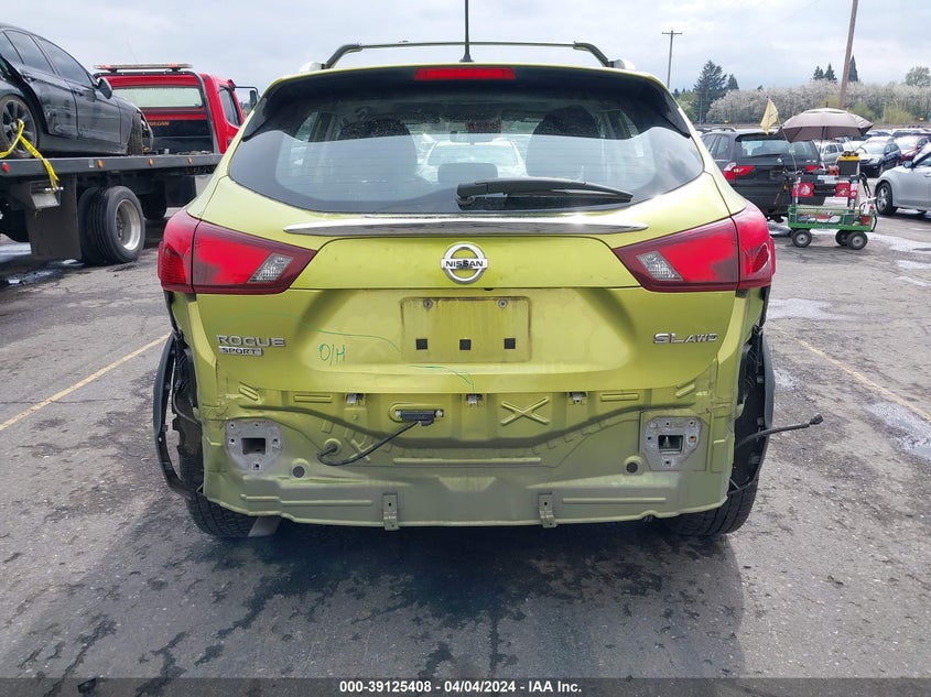 2017 NISSAN ROGUE SPORT SL - JN1BJ1CR1HW112565