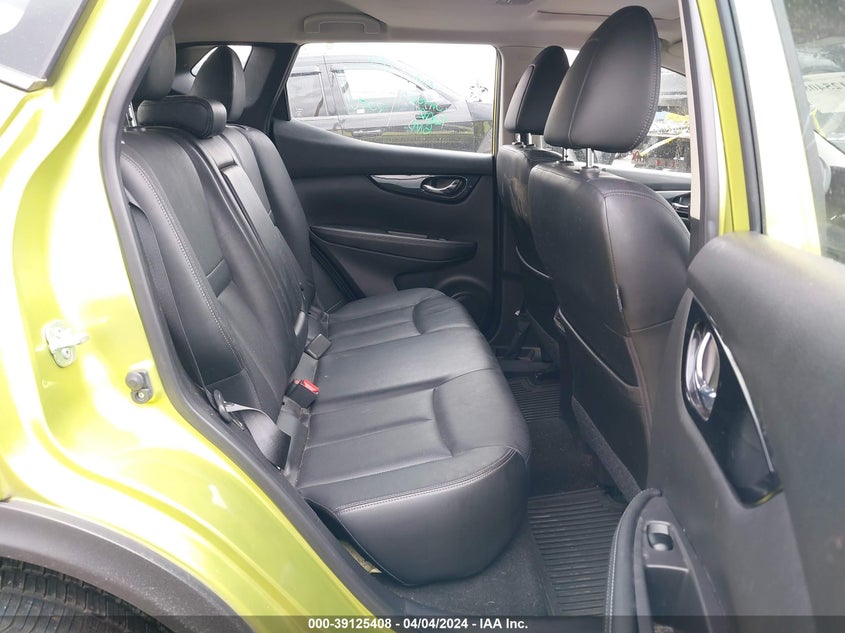 2017 NISSAN ROGUE SPORT SL - JN1BJ1CR1HW112565