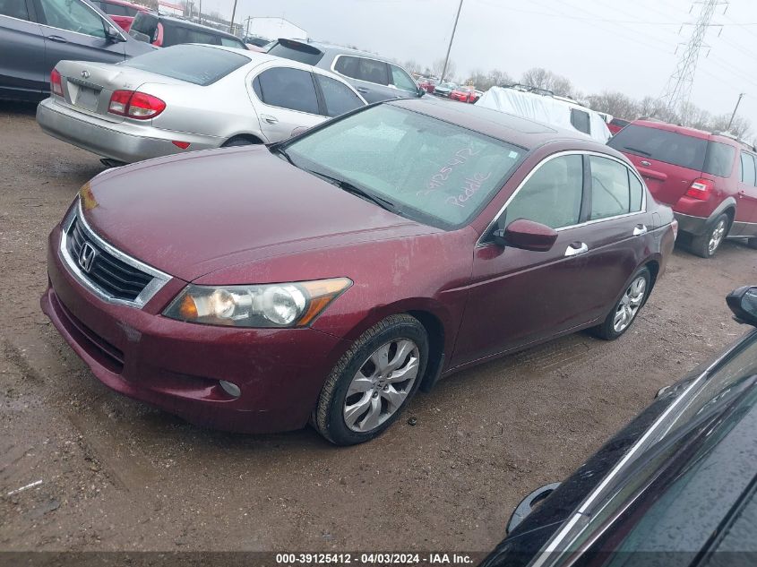 1HGCP36878A074594 | 2008 HONDA ACCORD