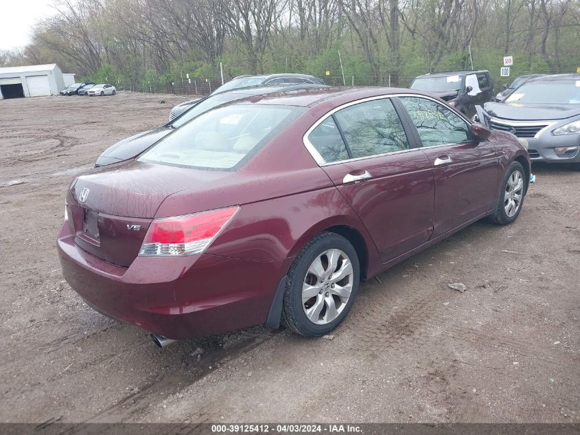 1HGCP36878A074594 | 2008 HONDA ACCORD