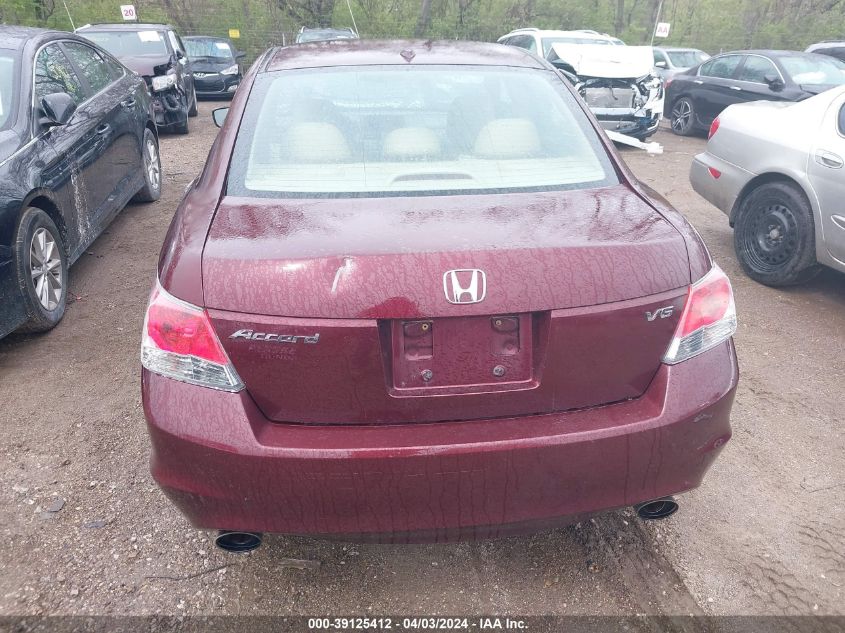 1HGCP36878A074594 | 2008 HONDA ACCORD