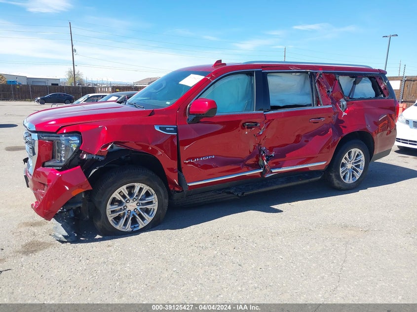 2023 GMC YUKON XL 5.3L V-8 DI, VVT, 35(VIN: 1GKS2GKD4PR154863