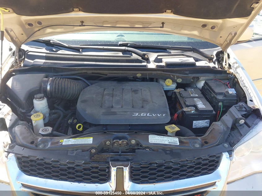 2013 DODGE GRAND CARAVAN SXT - 2C4RDGCG3DR514949