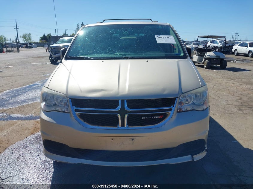2013 DODGE GRAND CARAVAN SXT - 2C4RDGCG3DR514949
