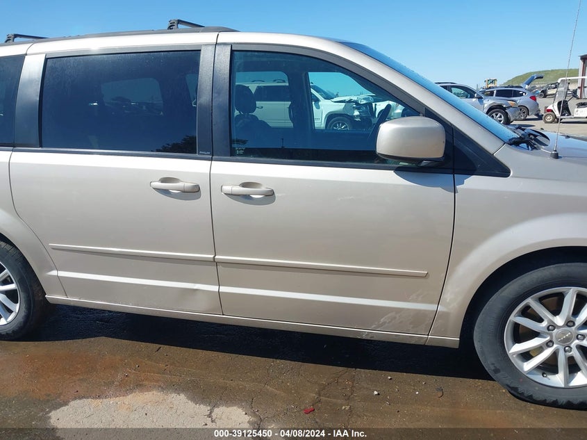 2013 DODGE GRAND CARAVAN SXT - 2C4RDGCG3DR514949