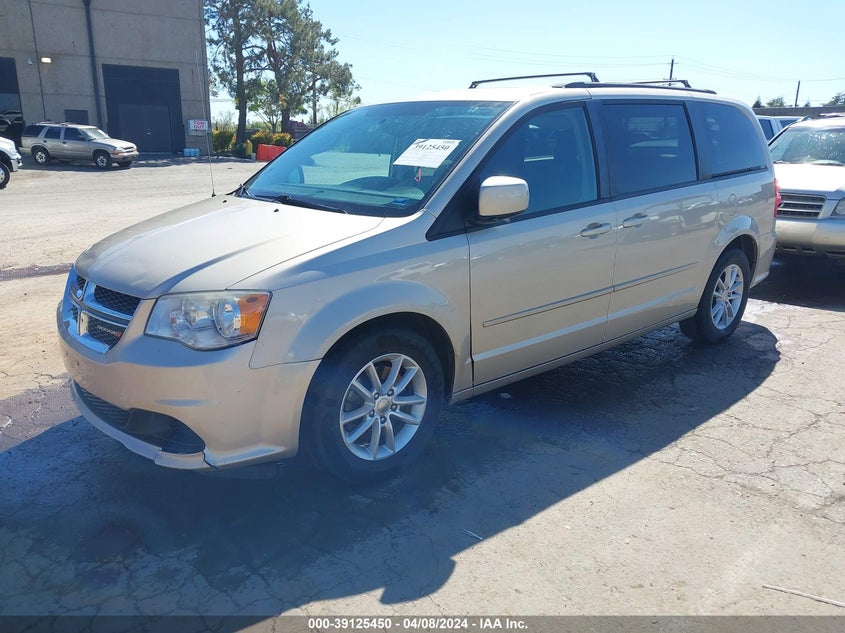 2013 DODGE GRAND CARAVAN SXT - 2C4RDGCG3DR514949