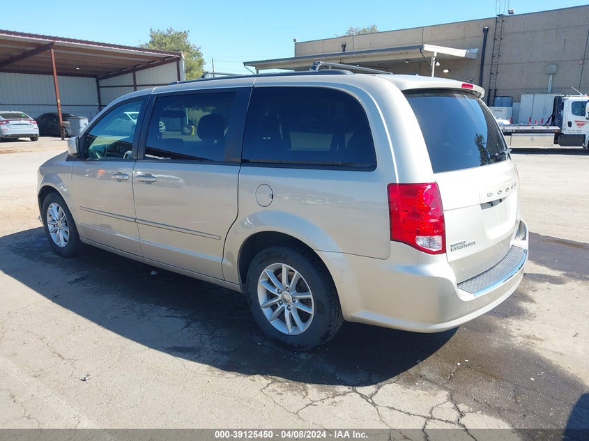 2013 DODGE GRAND CARAVAN SXT - 2C4RDGCG3DR514949