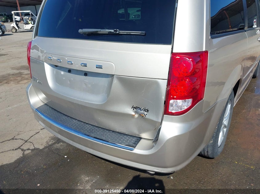 2013 DODGE GRAND CARAVAN SXT - 2C4RDGCG3DR514949