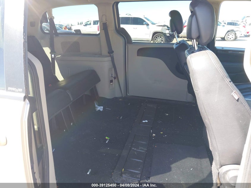 2013 DODGE GRAND CARAVAN SXT - 2C4RDGCG3DR514949