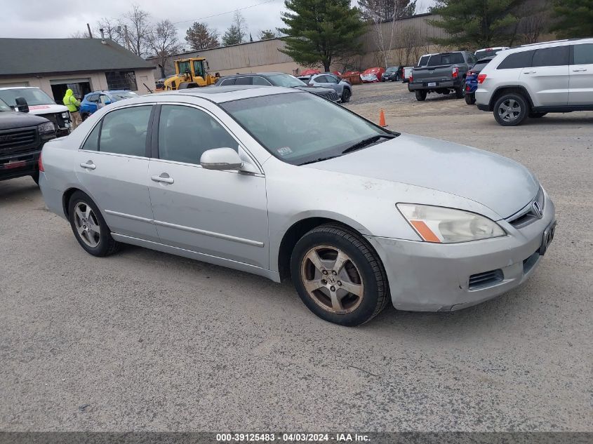 JHMCN36406C000578 | 2006 HONDA ACCORD HYBRID