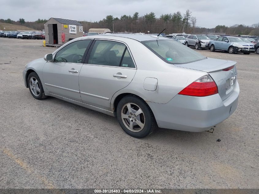 JHMCN36406C000578 | 2006 HONDA ACCORD HYBRID