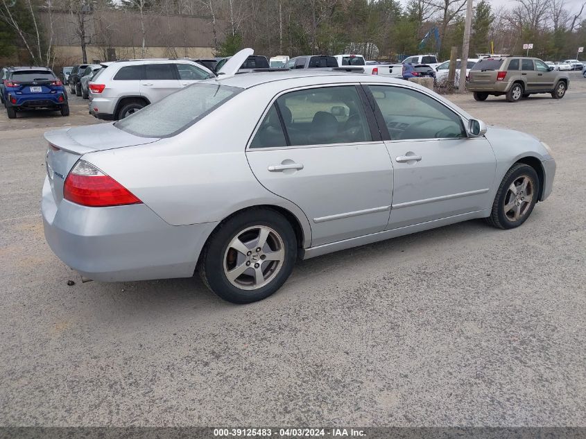 JHMCN36406C000578 | 2006 HONDA ACCORD HYBRID