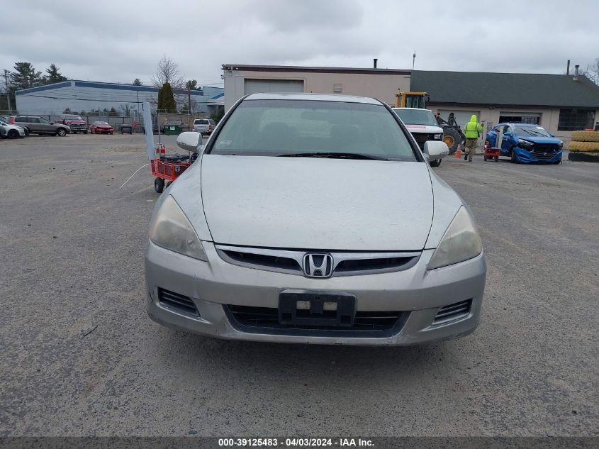 JHMCN36406C000578 | 2006 HONDA ACCORD HYBRID