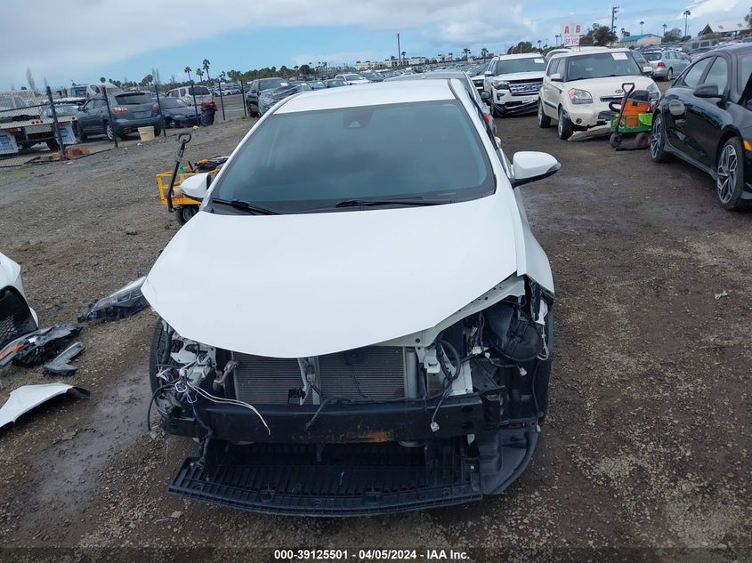 2018 TOYOTA COROLLA SE - 5YFBURHE9JP763420