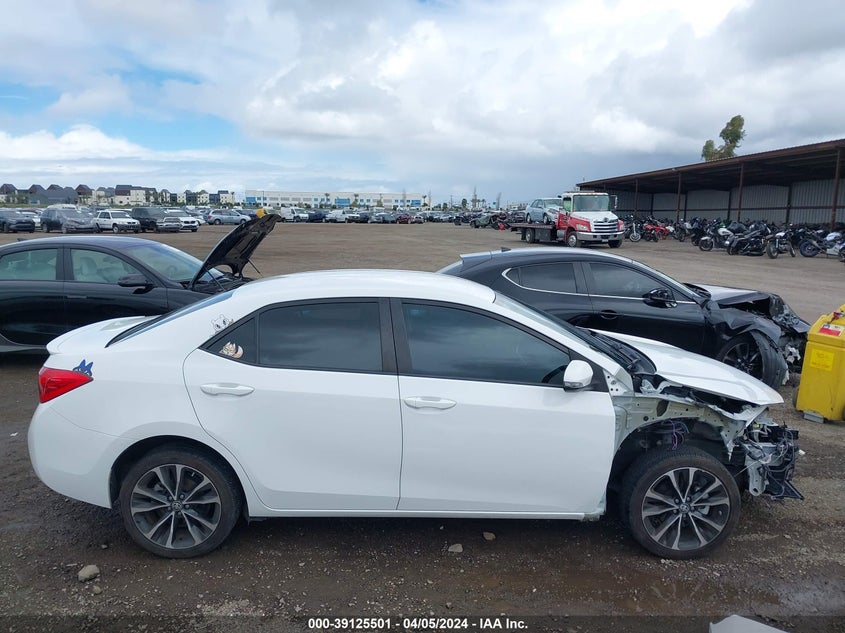 2018 TOYOTA COROLLA SE - 5YFBURHE9JP763420