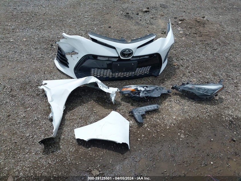 2018 TOYOTA COROLLA SE - 5YFBURHE9JP763420