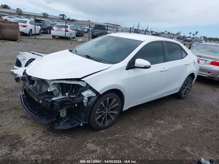 2018 TOYOTA COROLLA SE - 5YFBURHE9JP763420