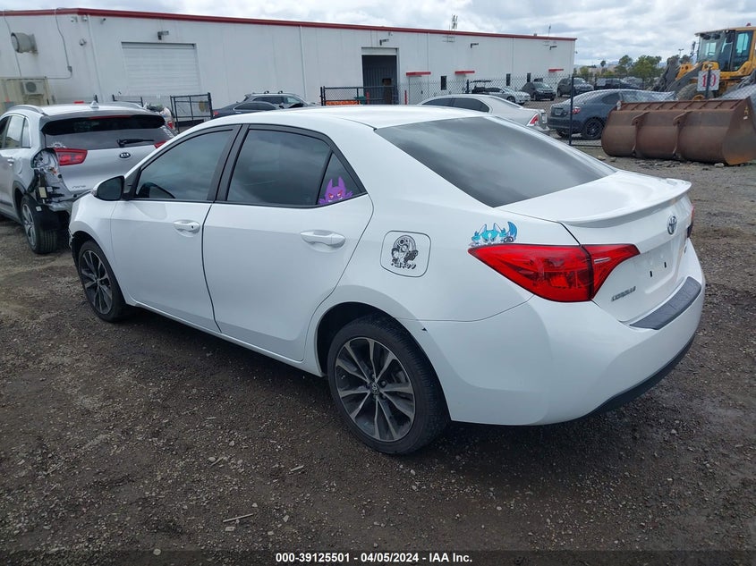 2018 TOYOTA COROLLA SE - 5YFBURHE9JP763420