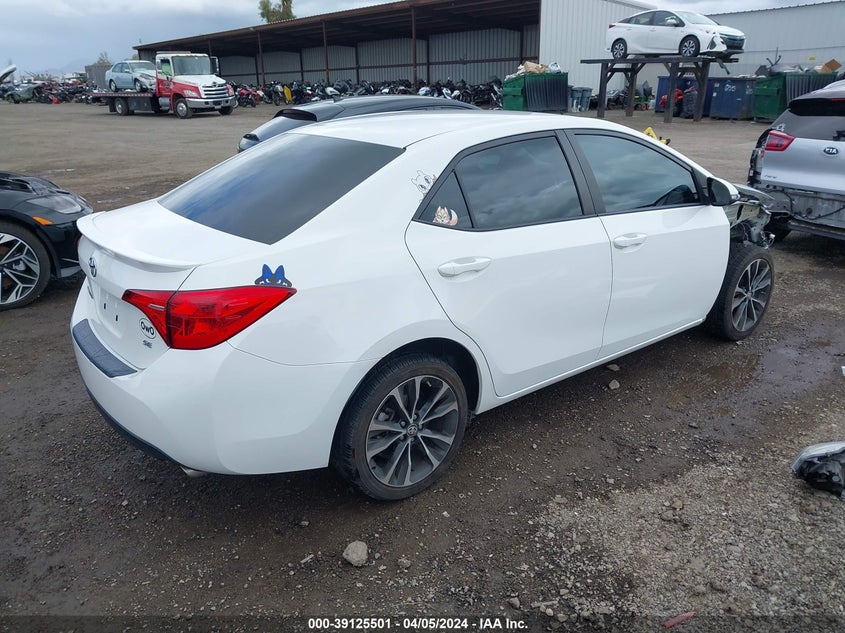 2018 TOYOTA COROLLA SE - 5YFBURHE9JP763420