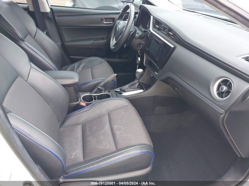 2018 TOYOTA COROLLA SE - 5YFBURHE9JP763420