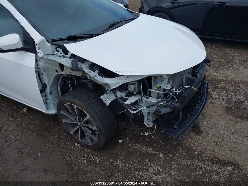2018 TOYOTA COROLLA SE - 5YFBURHE9JP763420
