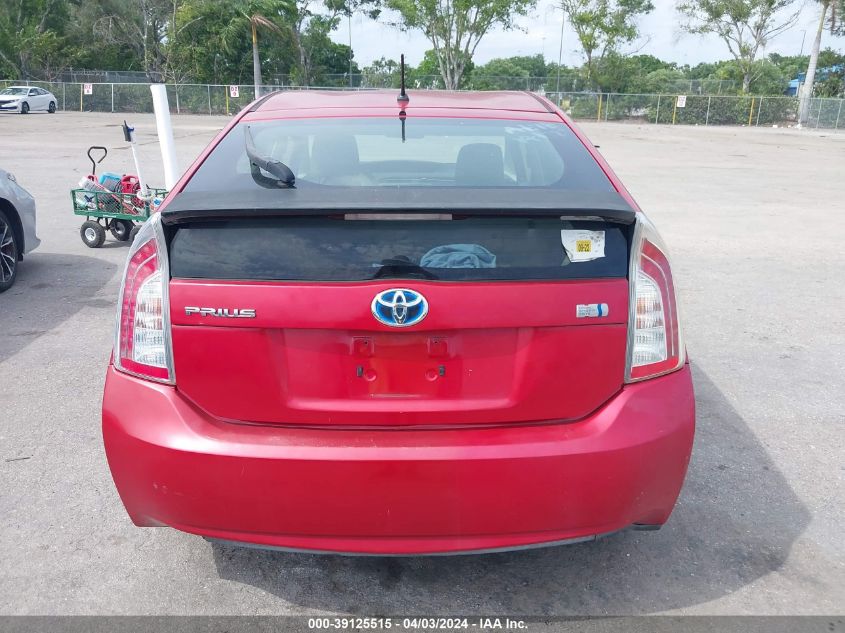 JTDKN3DU6E0368442 | 2014 TOYOTA PRIUS