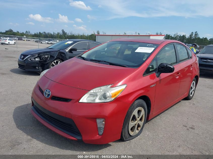 JTDKN3DU6E0368442 | 2014 TOYOTA PRIUS