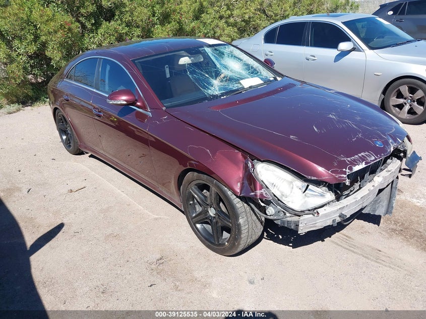 2008 Mercedes-Benz Cls 550 VIN: WDDDJ72X68A116123 Lot: 39125535