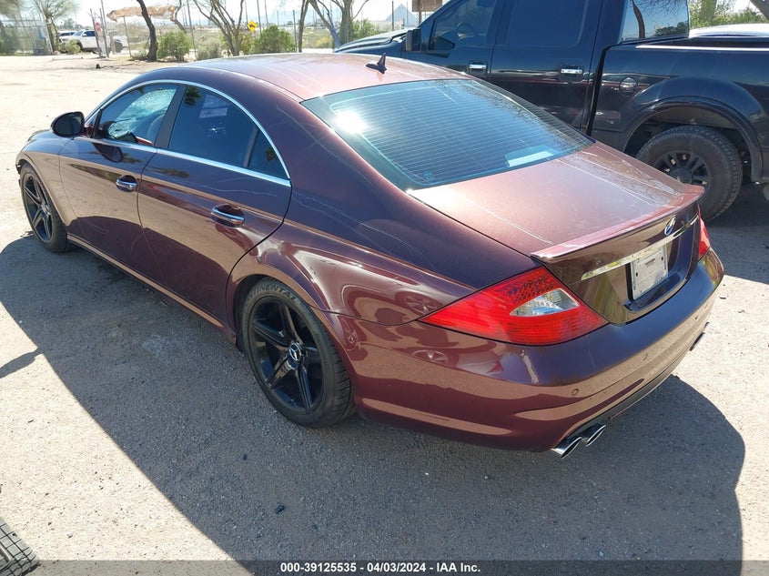 2008 Mercedes-Benz Cls 550 VIN: WDDDJ72X68A116123 Lot: 39125535