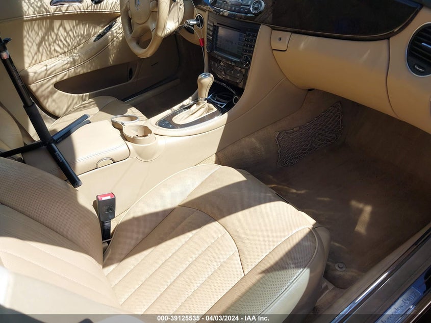 2008 Mercedes-Benz Cls 550 VIN: WDDDJ72X68A116123 Lot: 39125535