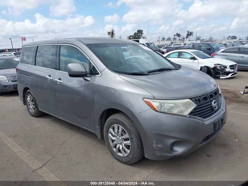 2011 Nissan Quest S VIN: JN8AE2KP5B9008092 Lot: 39125548