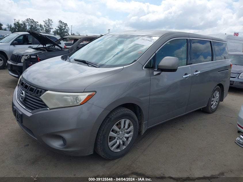 2011 Nissan Quest S VIN: JN8AE2KP5B9008092 Lot: 39125548