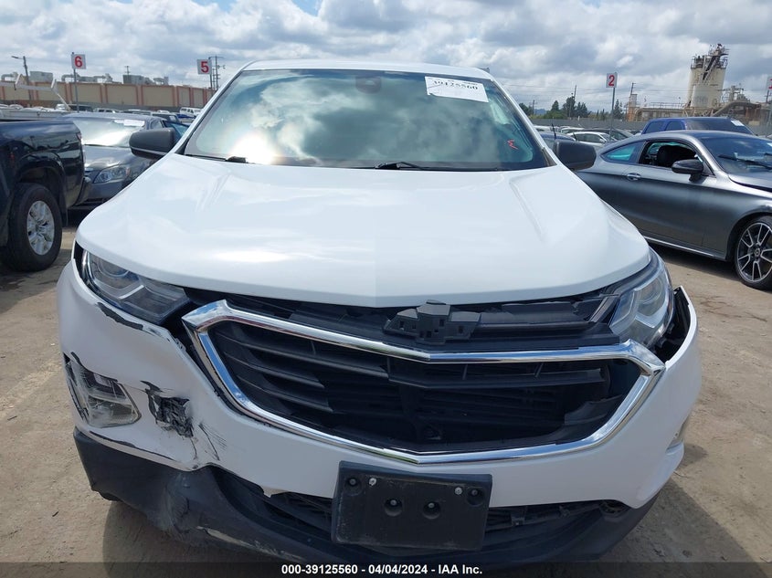 VIN 3GNAXHEV2LS697937 2020 CHEVROLET EQUINOX LS