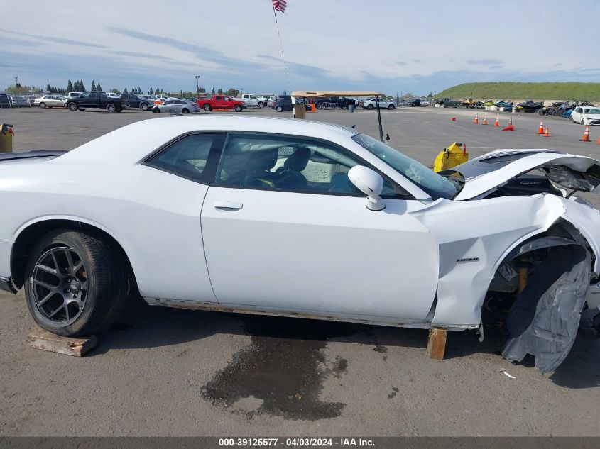 2017 Dodge Challenger R/T Shaker VIN: 2C3CDZBT4HH536149 Lot: 39125577