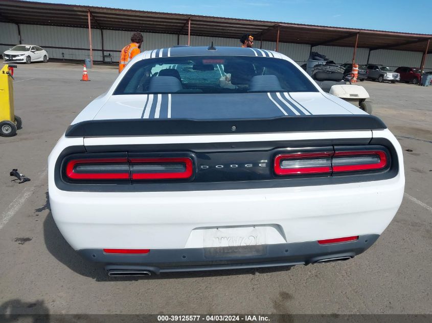 2017 Dodge Challenger R/T Shaker VIN: 2C3CDZBT4HH536149 Lot: 39125577