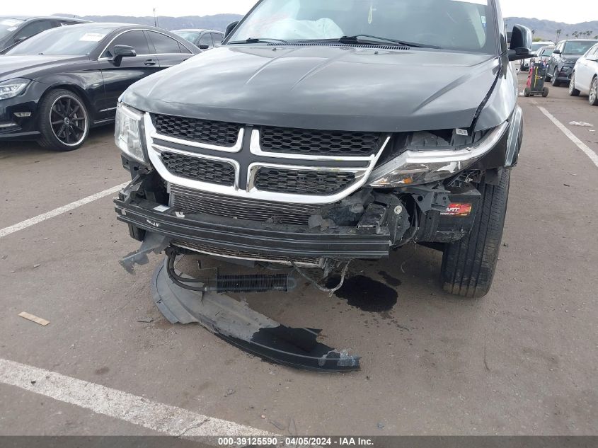 2018 Dodge Journey Sxt VIN: 3C4PDCBG7JT141344 Lot: 39125590