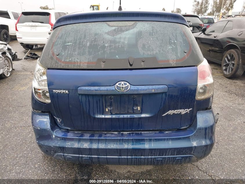 2T1KR32E65C489638 2005 Toyota Matrix