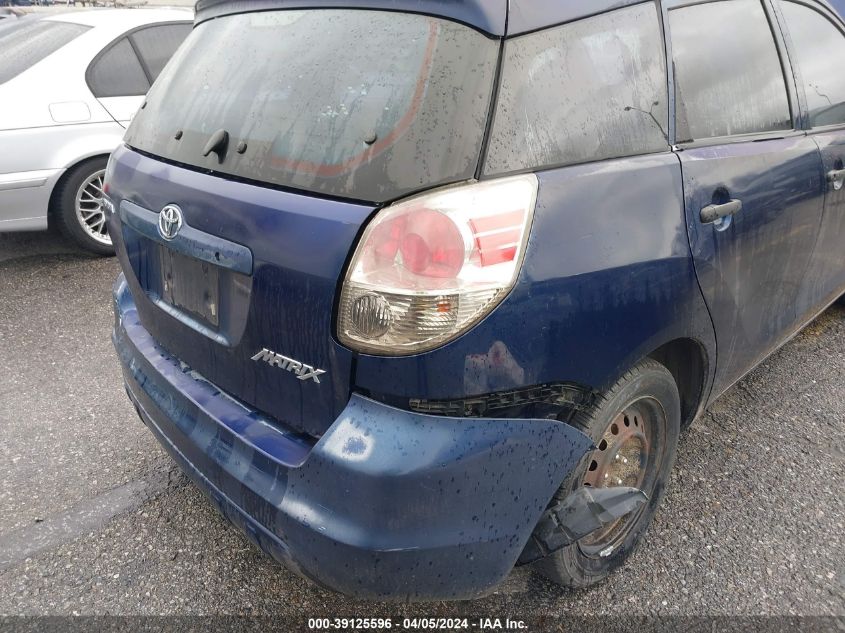 2T1KR32E65C489638 2005 Toyota Matrix