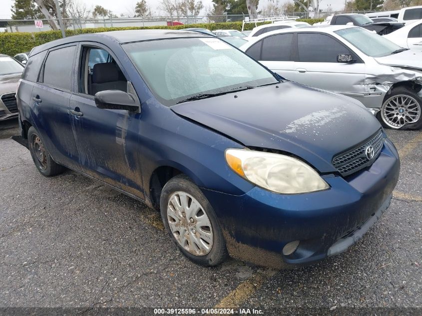 2005 Toyota Matrix VIN: 2T1KR32E65C489638 Lot: 39125596