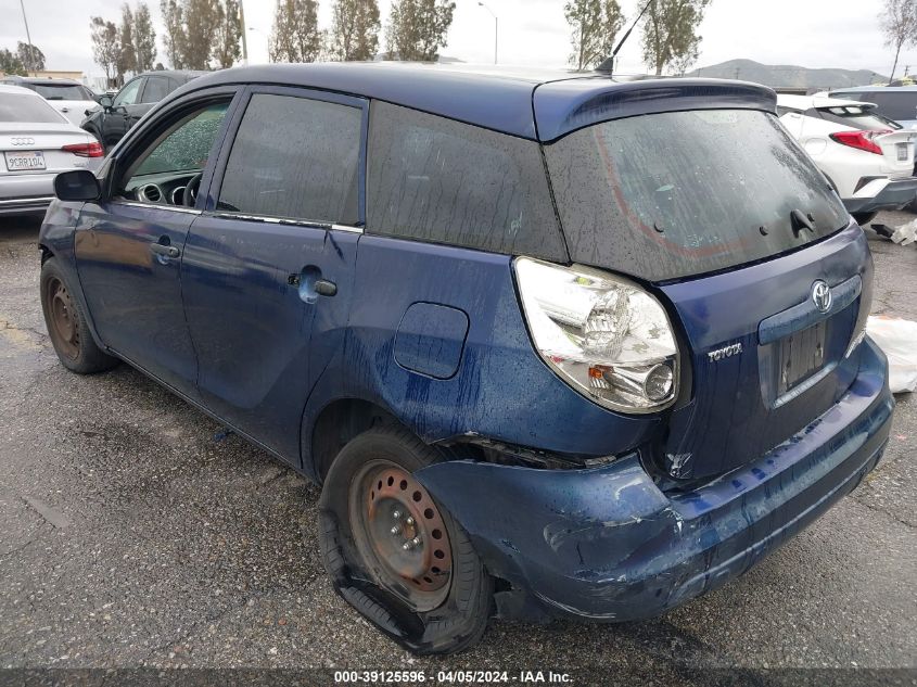 2005 Toyota Matrix VIN: 2T1KR32E65C489638 Lot: 39125596